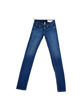 Rag & Bone Skinny Bedford Jeans Size 25 Women Denim Casual Medium Wash Inseam 29